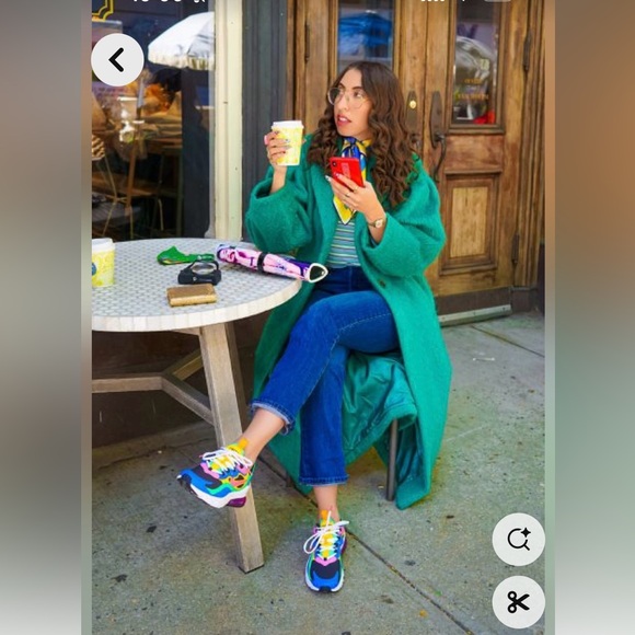 Nike Air 70 React Multicolor Big Kids Sneakers - Picture 7 of 7